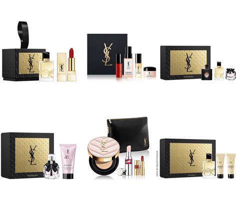 YSL Makeup Holiday Collection Gift Set 